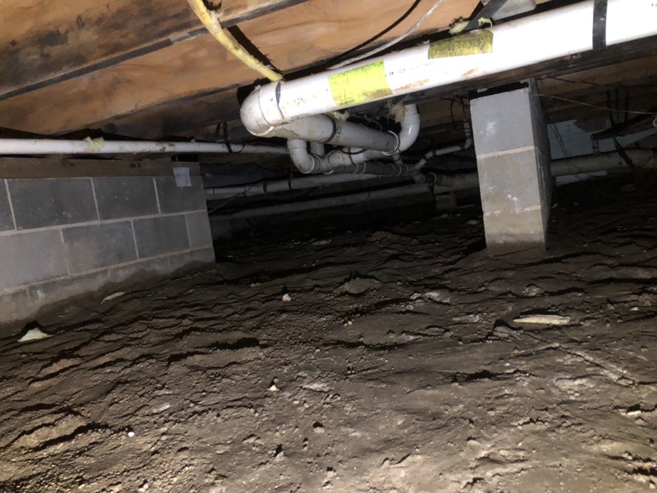 Before & After Crawl Space Encapsulation - Jersey Shore Crawlspace