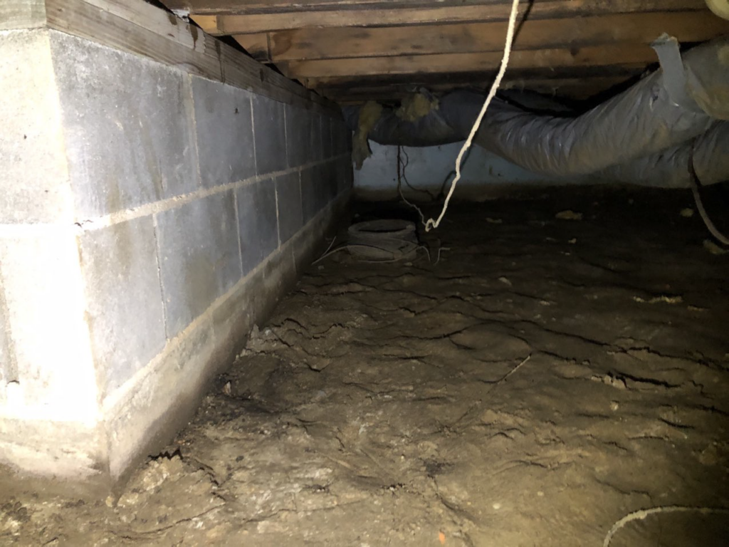 Before & After Crawl Space Encapsulation - Jersey Shore Crawlspace