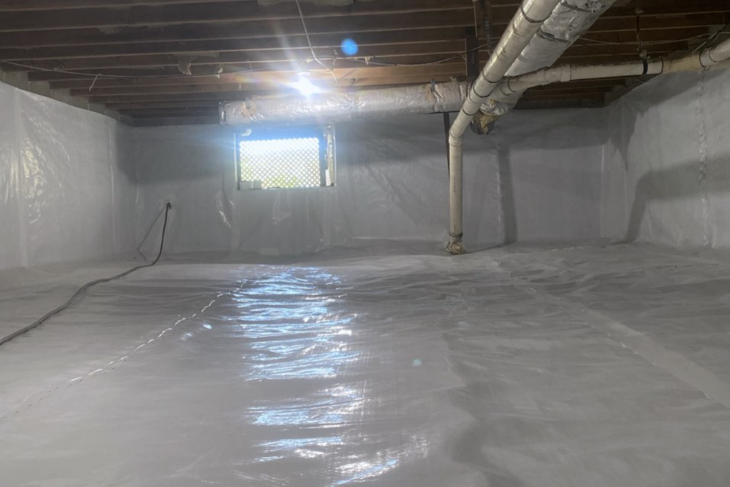 Crawlspace Restoration - Cape May, NJ - Jersey Shore Crawlspace