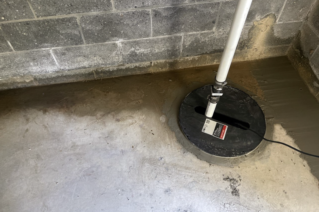 The Benefits of an Interior French Drain for Managing Moisture