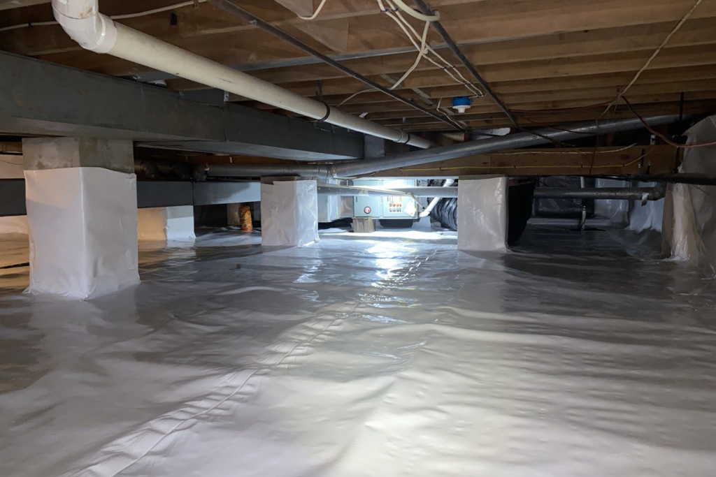 The Role of Vapor Retarders in Moisture Control - J.S. Crawlspace