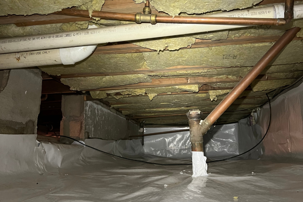 Before & After Brick, NJ Crawlspace Transformation